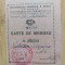 Carnet de membru CGM 1945-1946