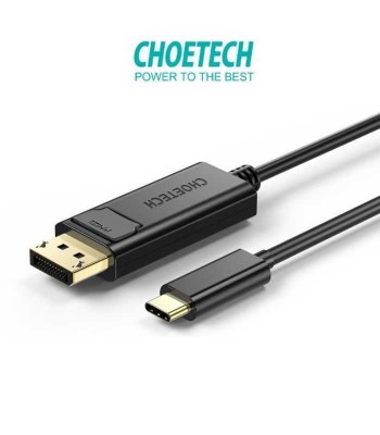 Cablu USB TYPE C - Displayport Choetech XCP-1801 1.8m negru foto