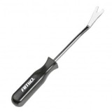 Surubelnita Tapiterie Auto, Extractie Cleme, Parghie Metalica 20.5cm, Deschidere Usoara, Maner Antiderapant, Negru