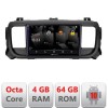 Navigatie Citroen Jumpy Toyota Proace Peugeot Traveller 5510-jumpy16 Android Octa Core 720p 4+64 DSP 360 camera carplay android auto CarStore Technolo