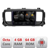 Navigatie Citroen Jumpy Toyota Proace Peugeot Traveller 5510-jumpy16 Android Octa Core 720p 4+64 DSP 360 camera carplay android auto CarStore Technolo