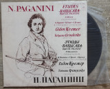 N. Paganini, Etudes Barucaba, Paganiniana, Il Carnavale di Venezia// dublu LP, VINIL, Clasica, electrecord