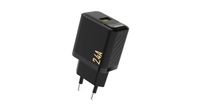 &amp;Icirc;ncărcător Dudao A23 2.4A USB-A - Negru foto