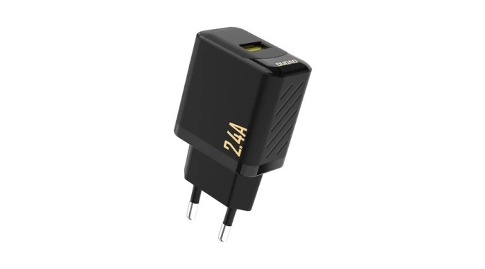 &Icirc;ncărcător Dudao A23 2.4A USB-A - Negru