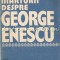 Marturii Despre George Enescu - Pinter Lajos