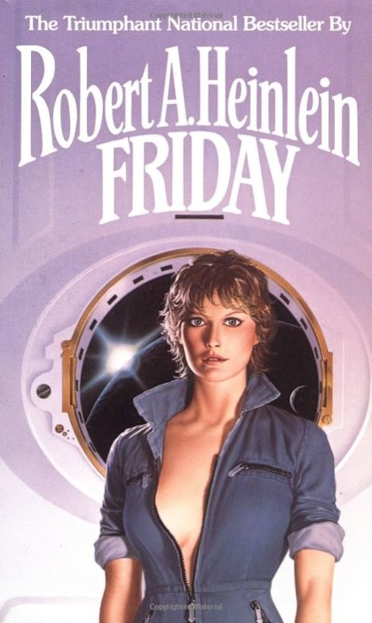 Robert A. Heinlein - Friday