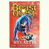 Stealth the Ghost Panther