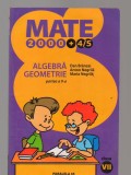 C8429 MATE, ALGEBRA, GEOMETRIE, CLASA a VII - a, DAN BRANZEI, NEGRILA PARTEA II