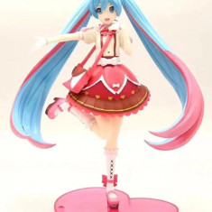 Figurina Hatsune Miku 15 cm anime heart