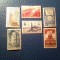 Set 6 Timbre Franta nestampilate 1946 - 1948 +1val 1968 , Arhitectura si diverse