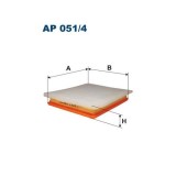 Filtru aer Opel Astra G, 09.1998-12.2009, Astra H, 03.2005-10.2010, Zafira, 04.1999-06.2005, Filtron