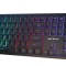 KB SERIOUX 9500I BLACK, ILUMINATA, USB