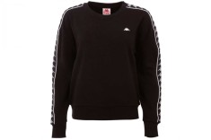 Hanorace Kappa Hanka Women Sweatshirt 308004-19-4006 negru foto