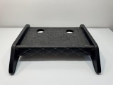 Masuta Bord Auto Mercedes Sprinter 2001-2006 Mocheta Antiderapanta Gri Antracit Inscriptionata Lemn de Calitate