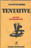 Tentative. Proza ultrasatirica - Valentin Serbu