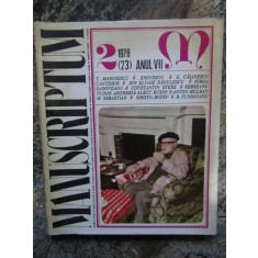 MANUSCRIPTUM NR 2/ 1976