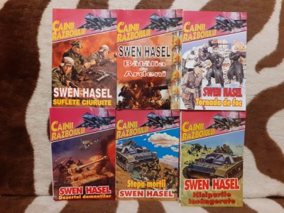 SVEN HASSEL CARTI COMANDO (6 VOL) foto