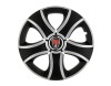 Set 4 capace roti Bis Gri-Negru R16 pentru gama auto Range Rover, Autohelix MSA