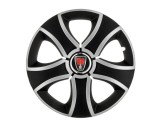 Cumpara ieftin Set 4 capace roti Bis Gri-Negru R16 pentru gama auto Range Rover, Autohelix MSA