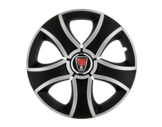 Set 4 capace roti Bis Gri-Negru R16 pentru gama auto Range Rover