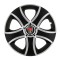Set 4 capace roti Bis Gri-Negru R16 pentru gama auto Range Rover