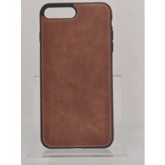 Husa Matte TPU (imitatie piele) pentru Iphone 7 Plus / 8 Plus