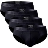Cumpara ieftin Set 4 perechi de chiloti pentru barbati, CH031, Negru