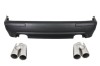 Bara Spate Evacuare Dubla BMW Seria 5 E39 (1995-2003) cu Tobe Ornamente ACS Look Performance AutoTuning, KITT