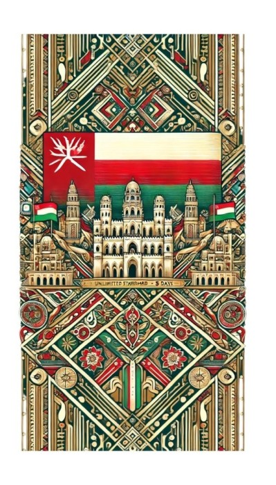 eSIM Oman, Unlimited Standard, 15 Days