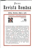 Revista Romana - August 1996, Editie Colectie, Literatura Romana, Editie Veche, Carti Rare, 170 Pagini