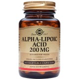Acid Alfa-lipoic, 50 capsule, Solgar