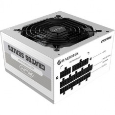 Sursa Raijintek Cratos 1200, ATX, 80+ GOLD, 1200W, 1x 120mm, PCIe 5.0, Full Modulara (Alb)