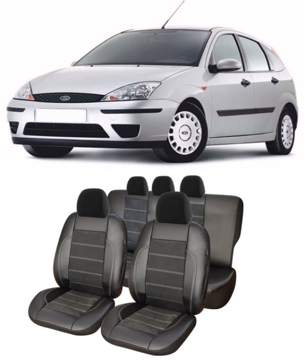 Set Huse scaune piele alcantara FORD Focus 1 (1998-2005)