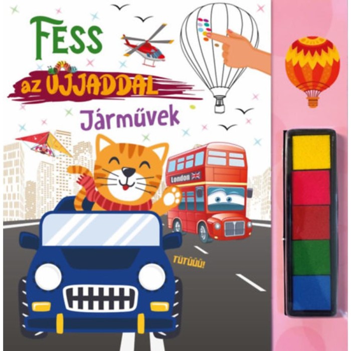 Fess az ujjaddal - J&aacute;rművek