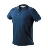 Tricou polo barbati NEO TOOLS DENIM, marimea XL (52), albastru marin