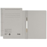Dosar cu sina Leitz carton color Dosar cu sina Leitz carton A4 250 coli gri