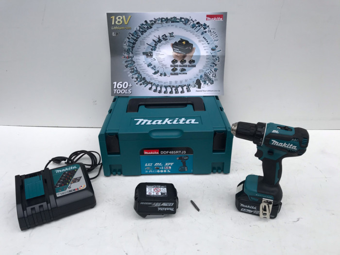 Autofiletanta Makita DDF485 Fabricatie 2019