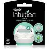 Wilkinson Sword Intuition Sensitive Care rezerva Lama 3 buc