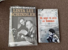 UN BAIAT PE/LISTA LUI SCHINDLER-THOMAS KENEALLY/LEON LEYSON (2 VOL)-