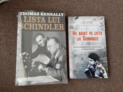 UN BAIAT PE/LISTA LUI SCHINDLER-THOMAS KENEALLY/LEON LEYSON (2 VOL)- foto