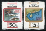 Macau 1982 - Harti vechi, geografie, serie neuzata