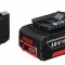 Bosch 2xGBA18V + GAL18V-40 Set 2 acumulatori Li-Ion, 18V, 4Ah + Incarcator rapid de 4Ah ProAdvanced PowerfulTools