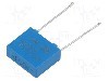 Condensator cu polipropilena, 4,7nF, 300V AC, EPCOS - B32021A3472K289