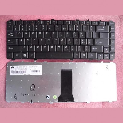 Tastatura laptop noua LENOVO Y450 Y450A Y450G Y550 Y550A BRONZE NEW foto