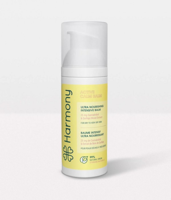 Balm hidratant CBD Body Calm, Harmony, 50ml