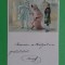 Litho Budapesta Circ Circus Clown 1899 Litografie