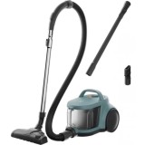 Aspirator fara sac Electrolux EL31C2OG Seria 300, 850 W, 2 l, perie multifunctionala premium, Verde ocean