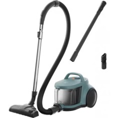 Aspirator fara sac Electrolux EL31C2OG Seria 300, 850 W, 2 l, perie multifunctionala premium, Verde ocean