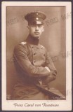 2557 - King CAROL II, Regale, Royalty - old postcard, real Photo - unused, Necirculata, Printata