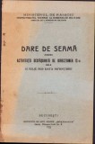 C688 Ministerul de Răsboiu, Dare de seamă asupra activităței desfășurată de Direcțiunea 12-a dela 15 iulie 1920 data &icirc;nființărei, 1923
